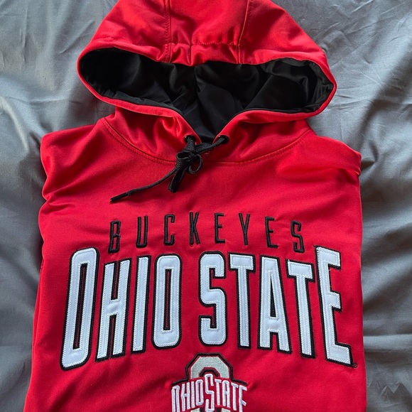 #199 OHIO STATE BUCKEYES HOODIE - Picture 12 of 13